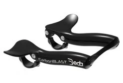 DEDA Aerobar CARBON BLAST Black