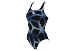 Badpak 1 Pièce Arena W Spider Swim Pro Back One Piece