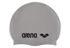 ARENA Cap CLASSIC Silicone Silver/black