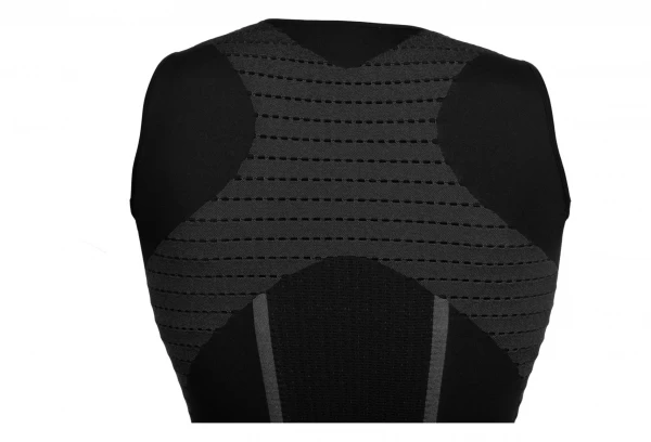 Mouwloze Triathlon Jersey SPIUK 2017 Long Distance Zwart Oranje - Image 2