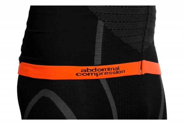 Mouwloze Triathlon Jersey SPIUK 2017 Long Distance Zwart Oranje - Image 3