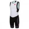 Castelli 2018 Free Tri ITU Suit White Black