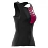 Compressport Postural Sleeveless Jersey Zwart