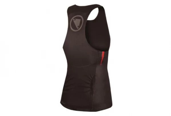 Endura QDC Women Sleeves Jersey Zwart - Afbeelding 2