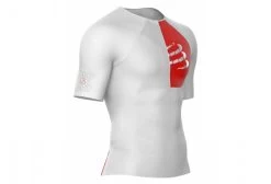 Compressport Triathlon Postural Aero Top Wit
