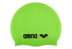 ARENA Classic Silicone Swim Cap Groen