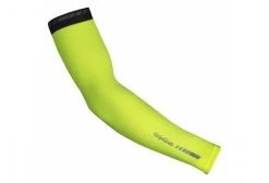 GripGrab Classic Arm Warmers Hi-Vis Yellow