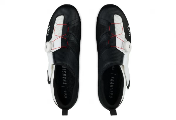 FIZIK Transiro Infinito R3 Road Shoes 2019 Black / White - Image 3