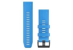 Garmin QuickFit 26 Mm Silicone Strap Cyan Blue