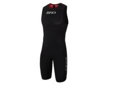 Zone3 Streamline Trisuit Black Red