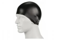 Speedo Junior MOULDED Cap Black
