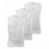 GripGrab Ultralight Sleeveless Mesh Jersey White (3-Pack)