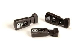 ZEROD LACE LOCKERS Zwart